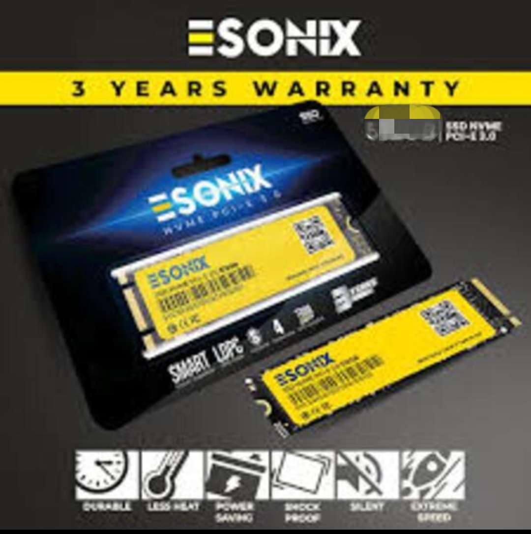 SSD SONIX NVME PCIE - 128GB